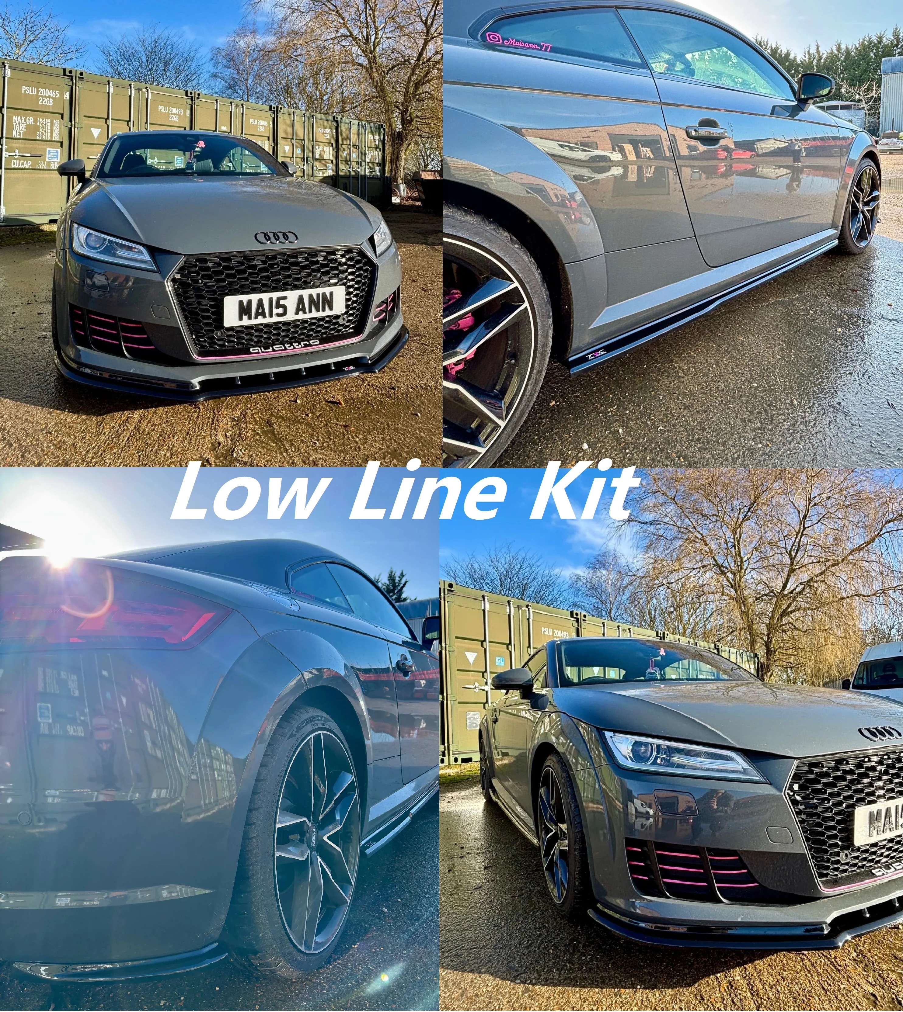 Audi TT MK3 TFSI Pre Facelift - Low Line Kit