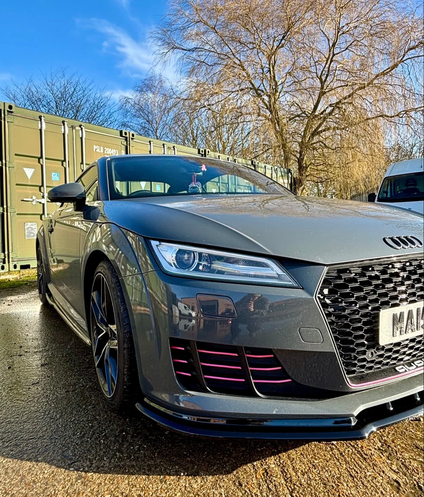 Audi TT MK3 TFSI Pre Facelift - Side Skirt Splitters - Image 7