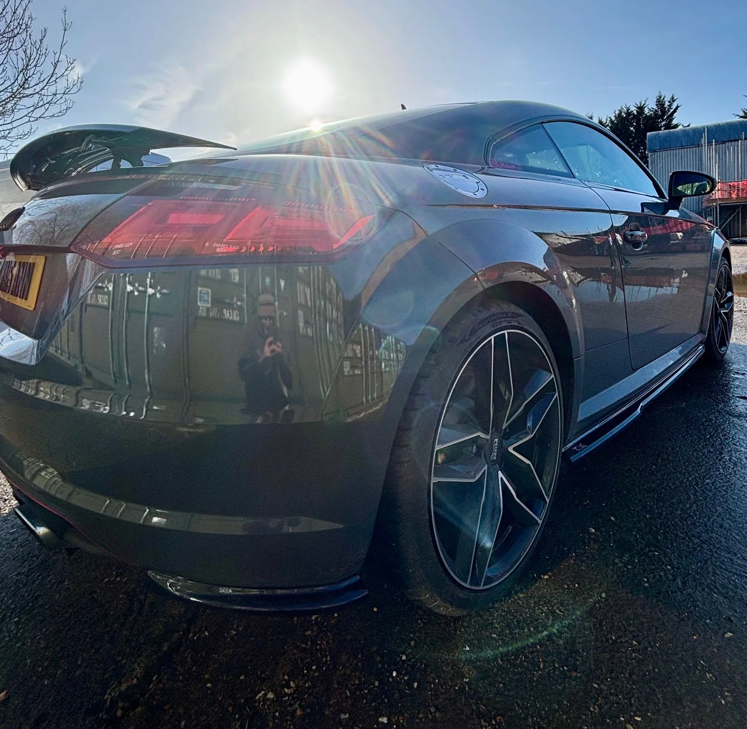 Audi TT MK3 TFSI Pre Facelift - Low Line Kit - Image 4