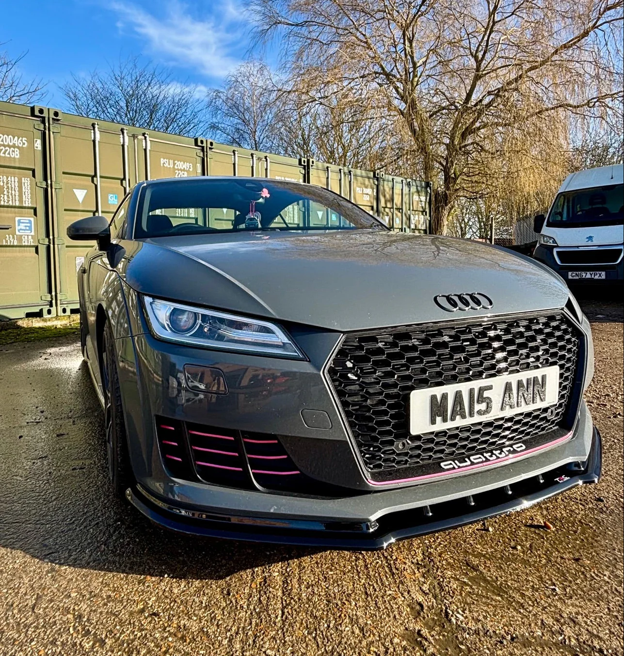 Audi TT MK3 TFSI Pre Facelift - Low Line Kit - Image 5