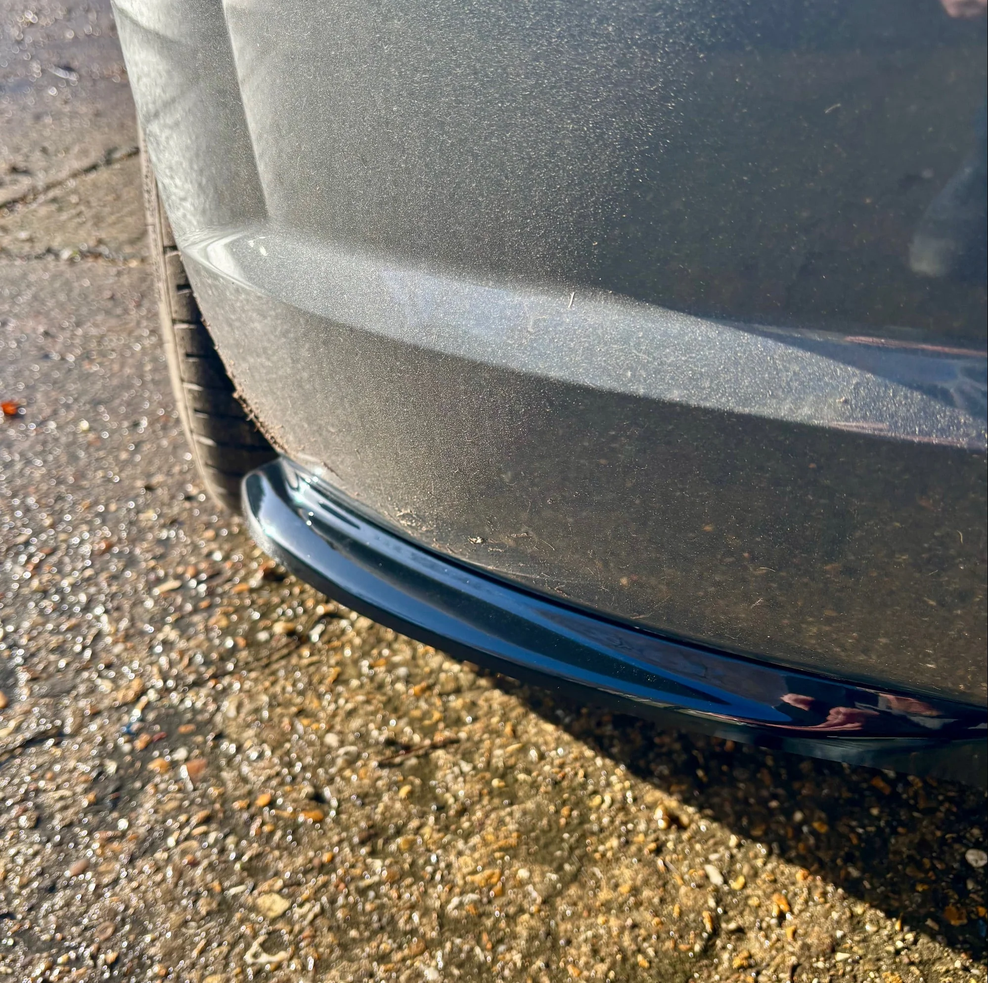 Audi TT MK3 TFSI Pre Facelift - Rear Spats - Image 6