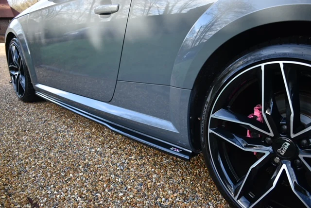 Audi TT MK3 TFSI Pre Facelift - Side Skirt Splitters - Image 3