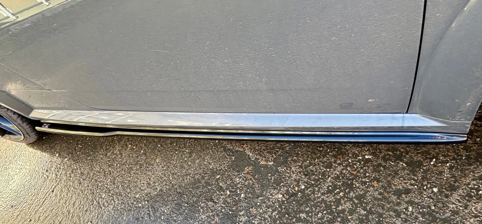 Audi TT MK3 TFSI Pre Facelift - Side Skirt Splitters - Image 4