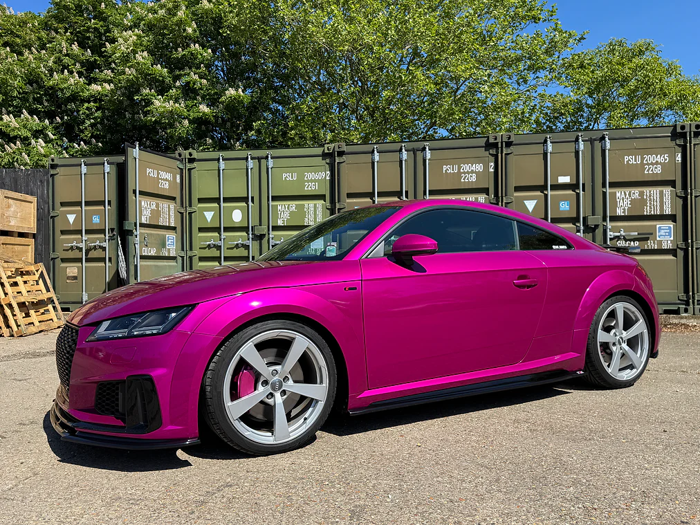 Audi TTS MK3 Facelift - Front Splitter - Image 5