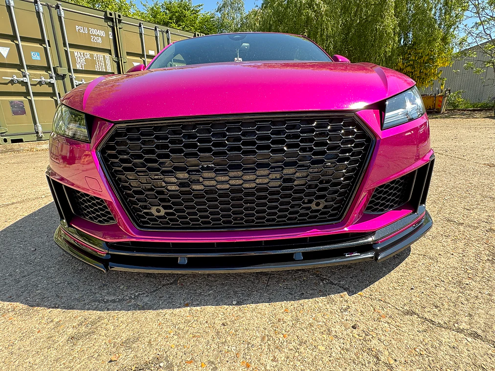 Audi TTS MK3 Facelift - Front Splitter - Image 4