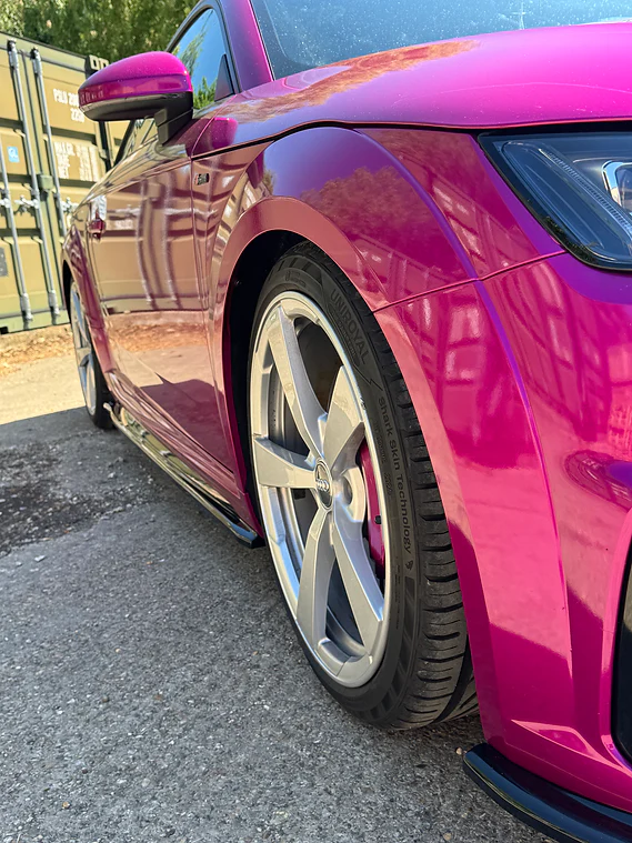 Audi TTS MK3 Facelift - Side Skirt Splitters - Image 6