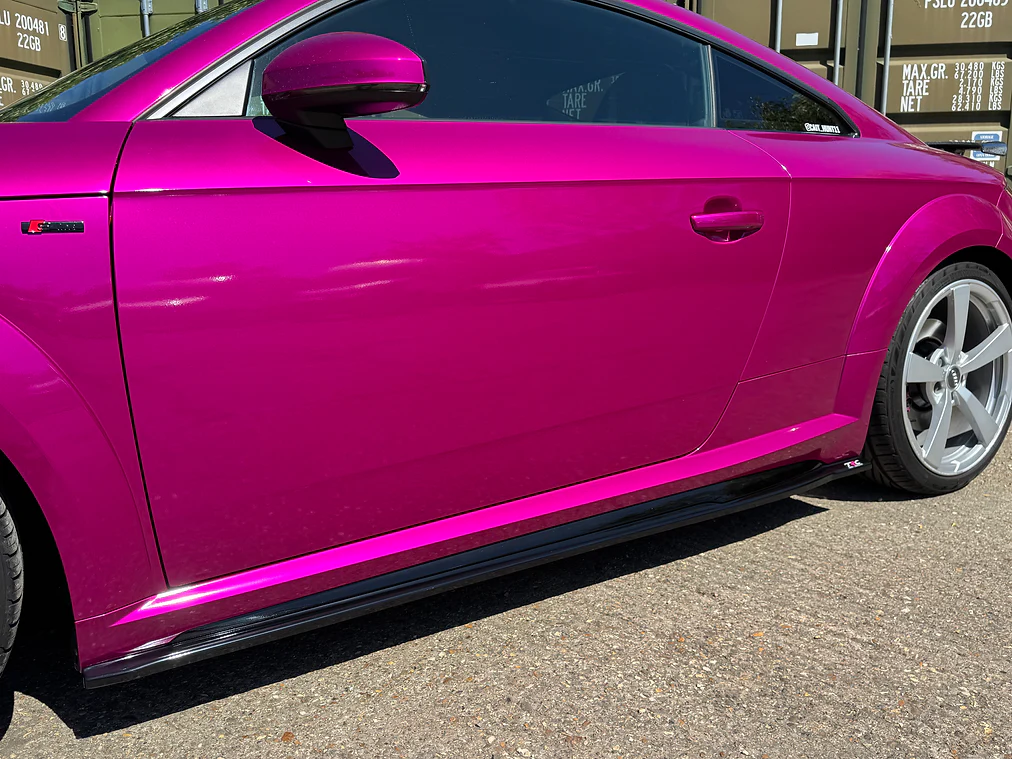 Audi TTS MK3 Facelift - Side Skirt Splitters - Image 5
