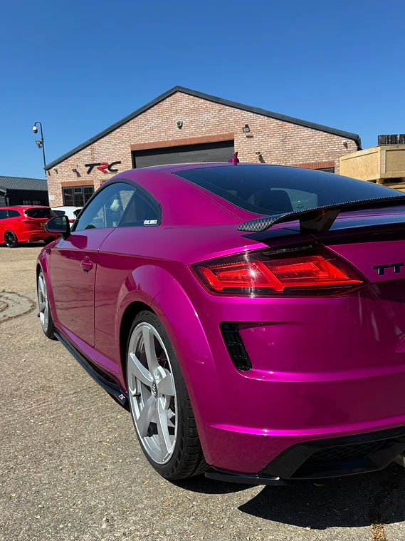 Audi TTS MK3 Facelift - Side Skirt Splitters - Image 8