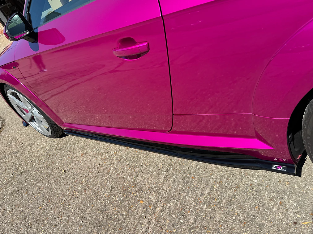 Audi TTS MK3 Facelift - Side Skirt Splitters - Image 3