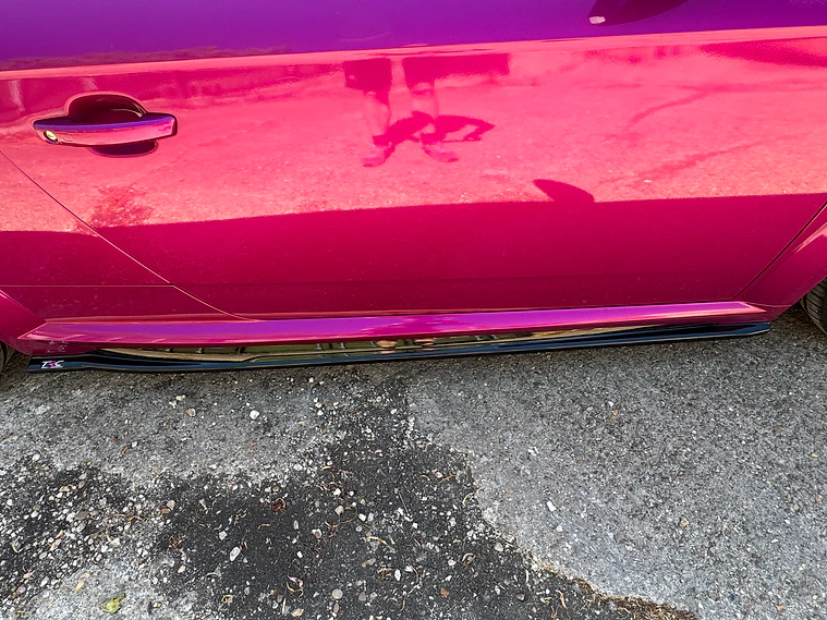 Audi TTS MK3 Facelift - Side Skirt Splitters - Image 7