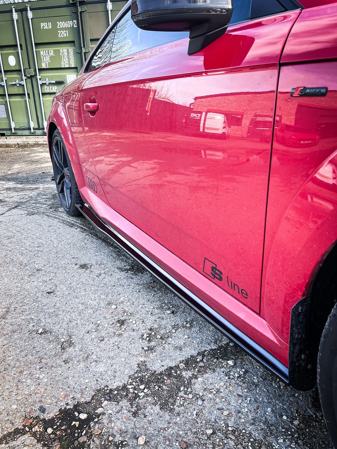 Audi TTRS MK3 Pre-Facelift - Side Skirts Splitters - Image 5