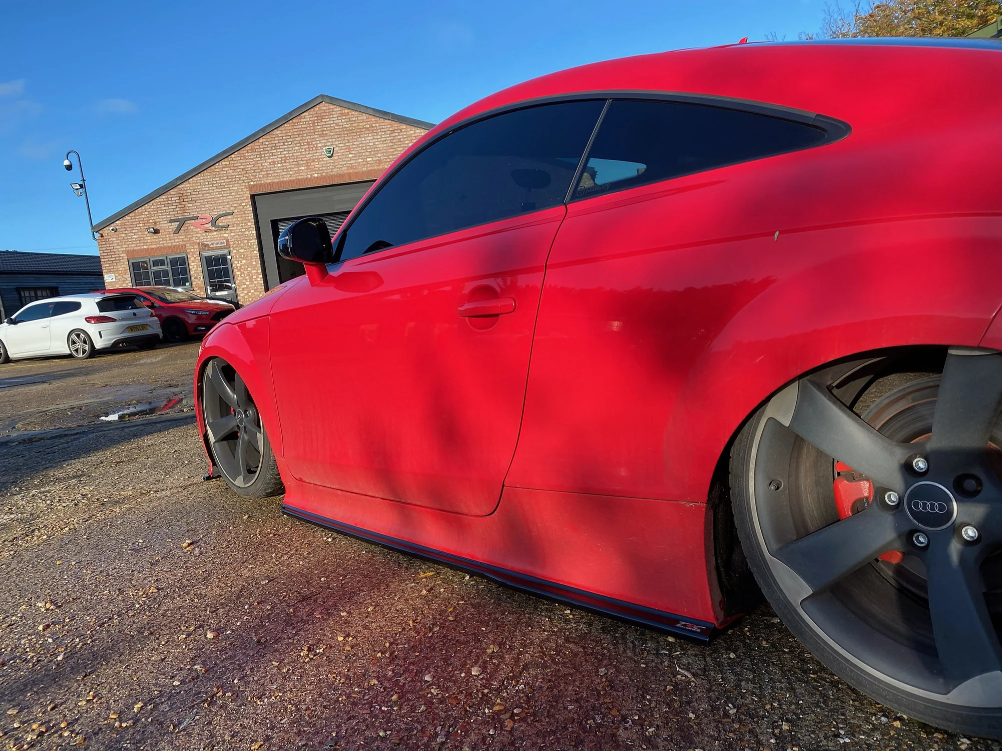 Audi TTS MK2 Facelift - Side Skirt Splitters - Image 2