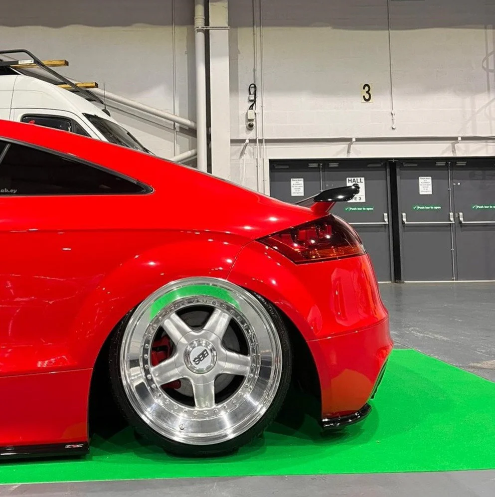 Audi TT MK2 S-Line Facelift - Rear Spats - Image 3