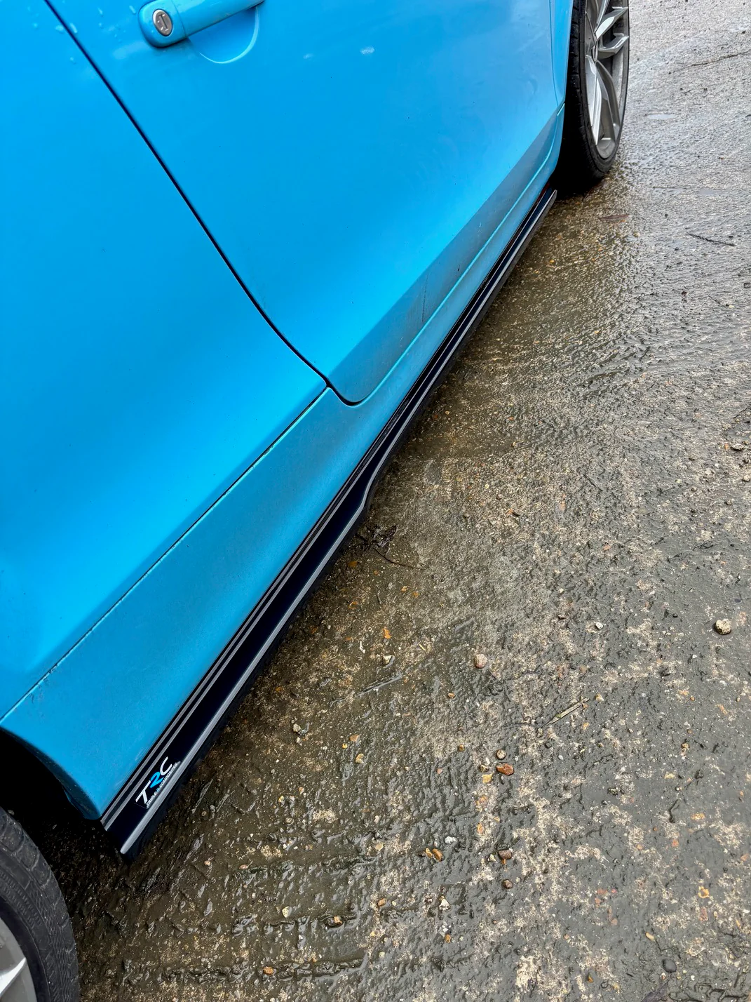 Audi TTS MK2 Pre-Facelift - Side Skirt Splitters