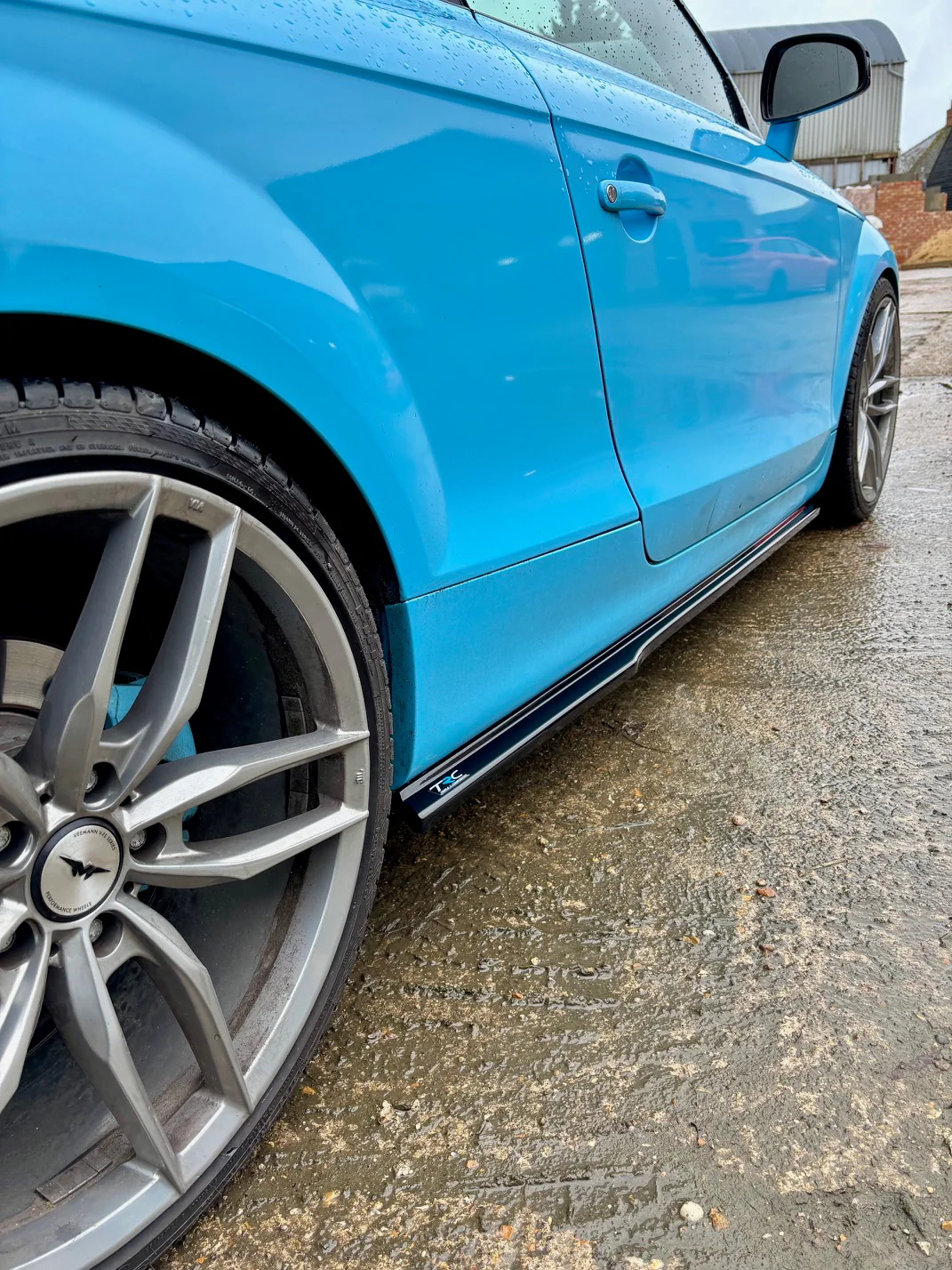 Audi TTS MK2 Pre-Facelift - Side Skirt Splitters - Image 4