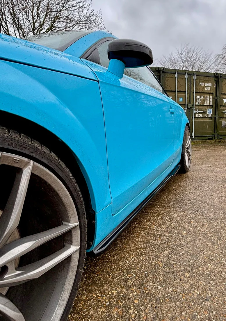Audi TTS MK2 Pre-Facelift - Side Skirt Splitters - Image 2