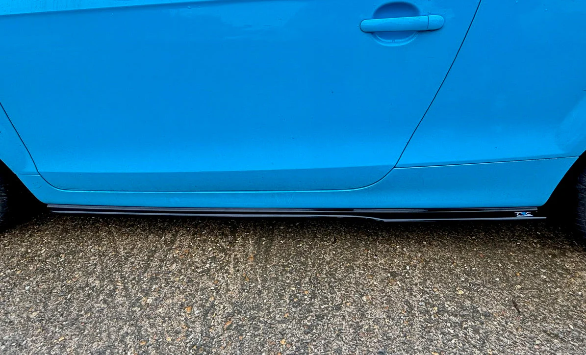 Audi TTS MK2 Pre-Facelift - Side Skirt Splitters - Image 3