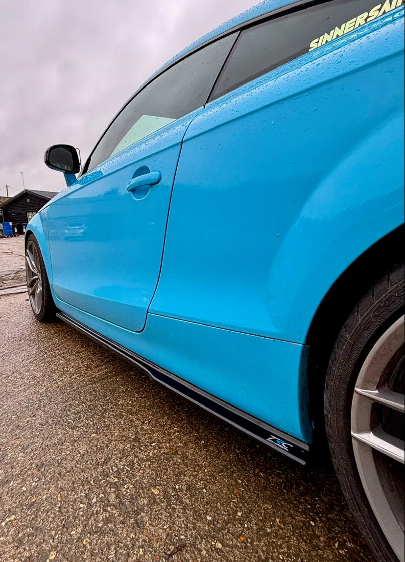 Audi TTS MK2 Pre-Facelift - Side Skirt Splitters - Image 6