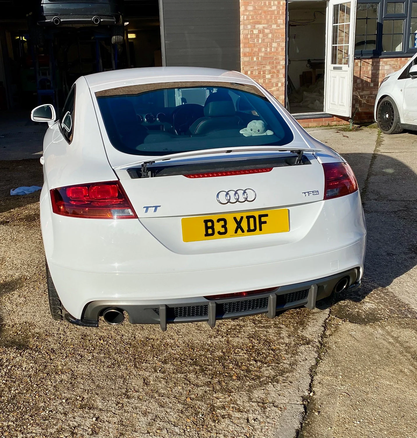 Audi TTS MK2 Facelift - Rear Diffuser Fins - Image 2