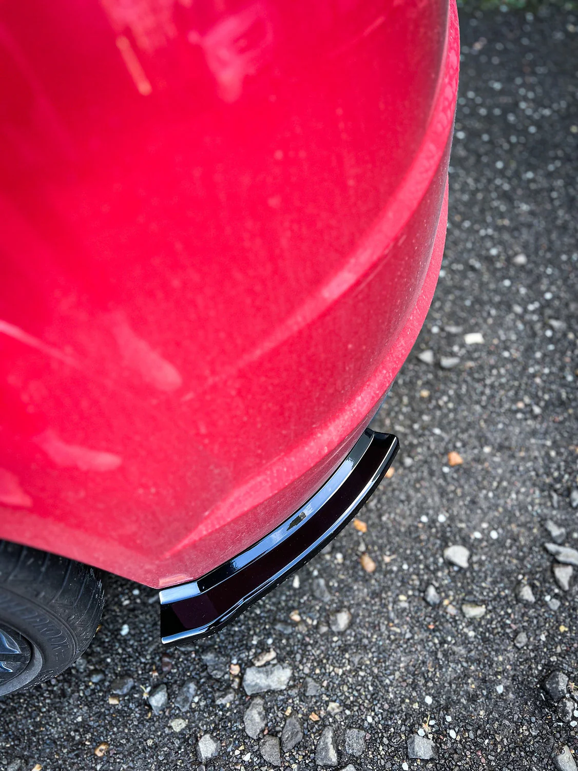 Audi TTS MK3 Pre Facelift - Rear Spats
