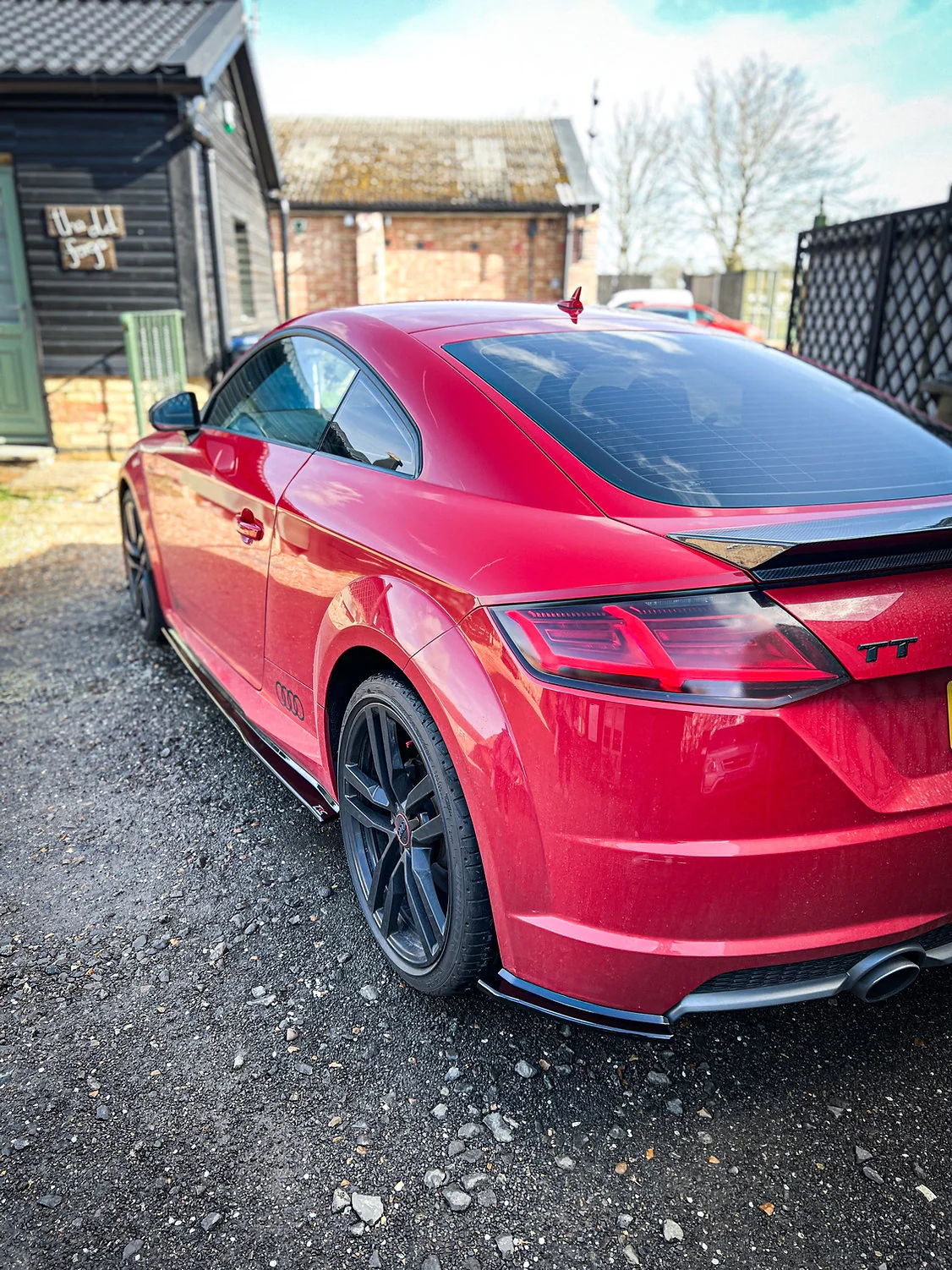 Audi TTS MK3 Pre Facelift - Low Line Kit - Image 4
