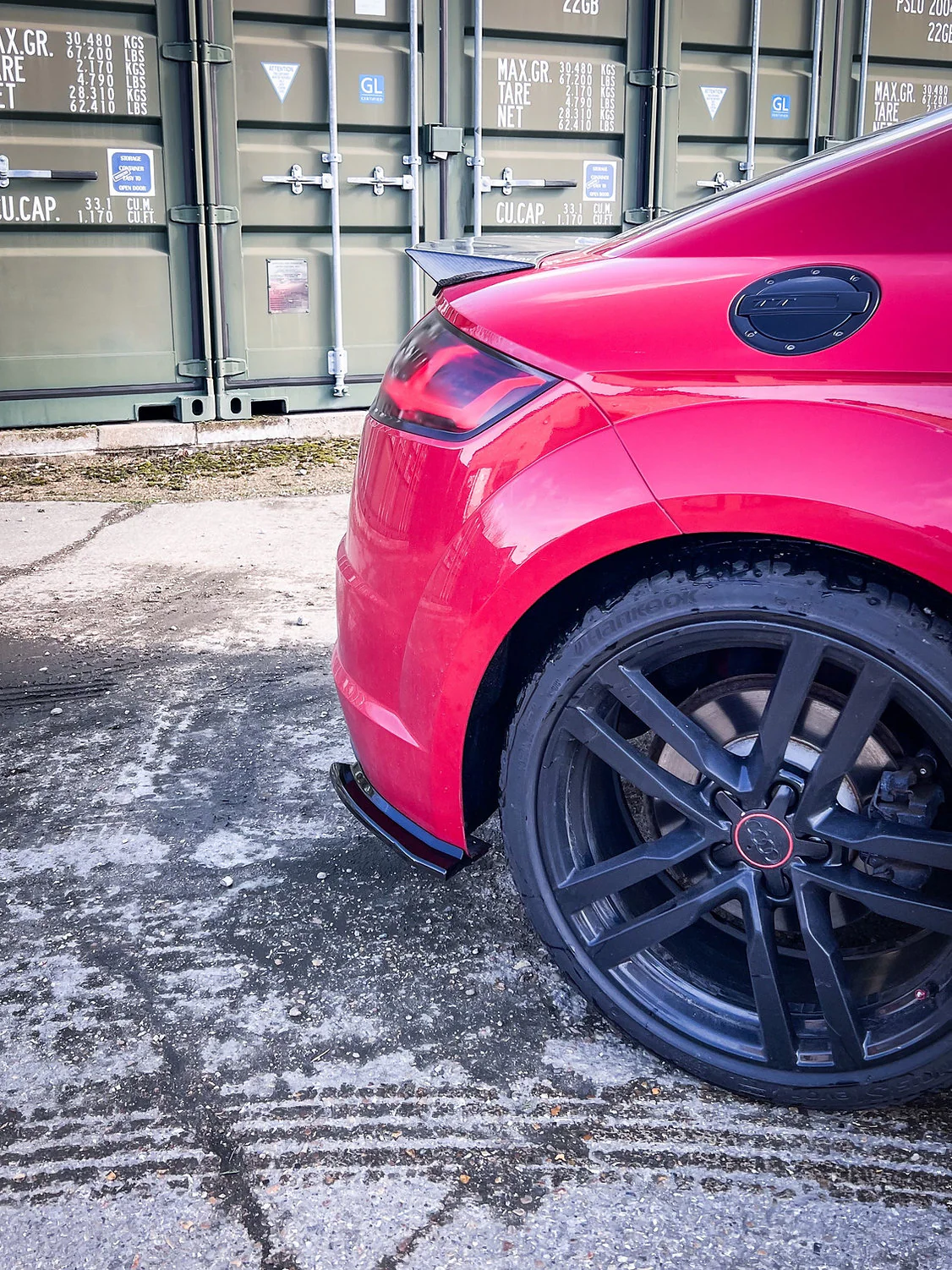 Audi TTS MK3 Pre Facelift - Rear Spats - Image 3