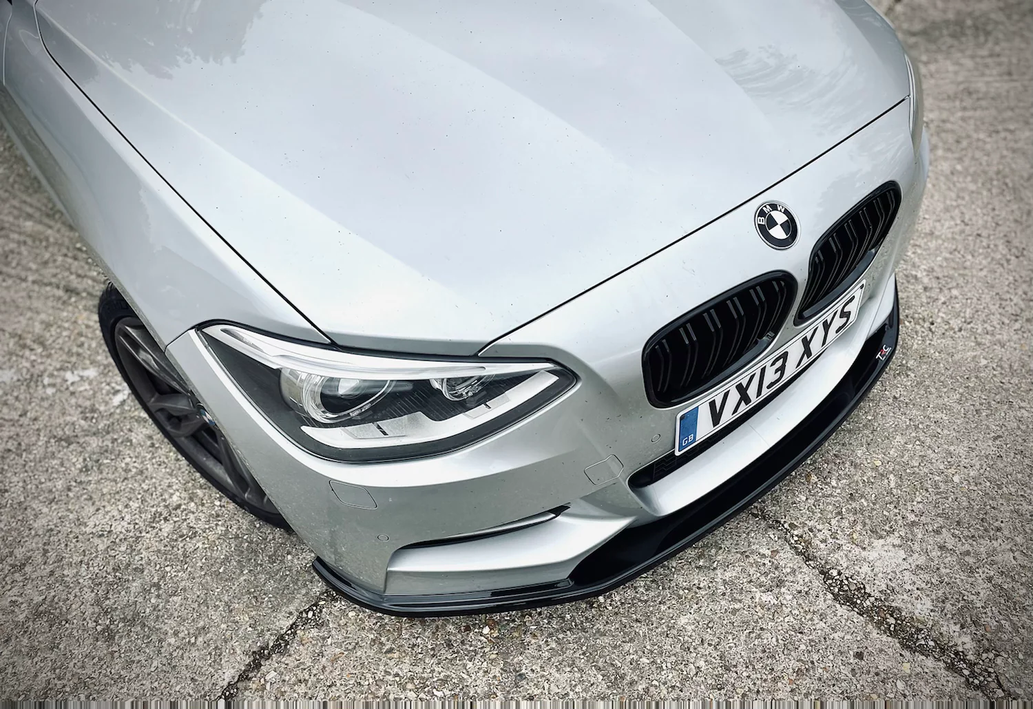 BMW 135i F21 - Front Splitter - Image 3