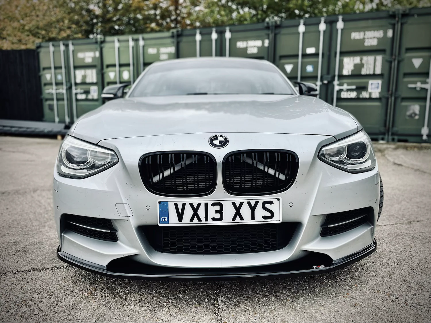 BMW 135i F21 - Front Splitter - Image 4