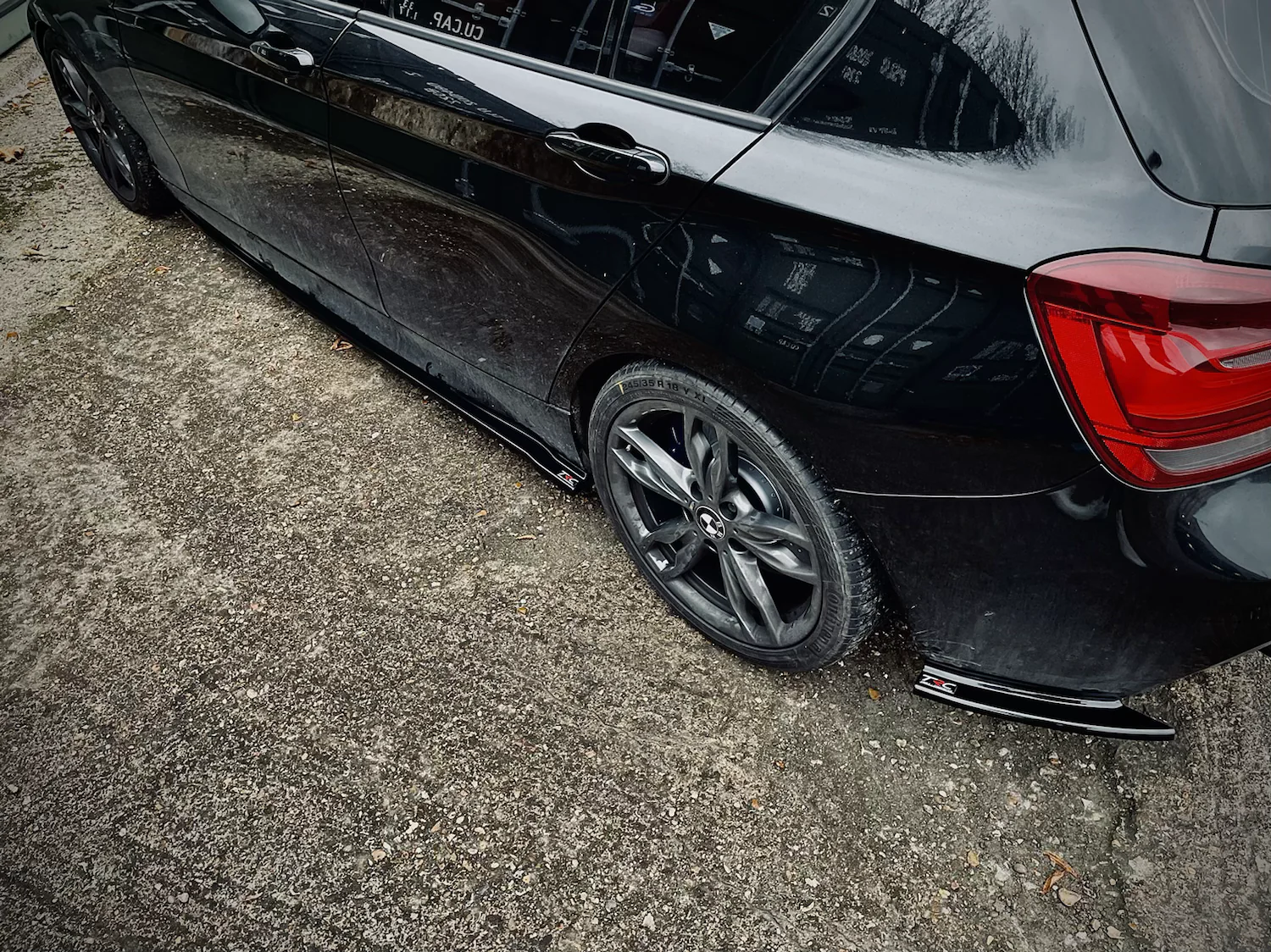 BMW 135i F21 - Rear Spats - Image 3