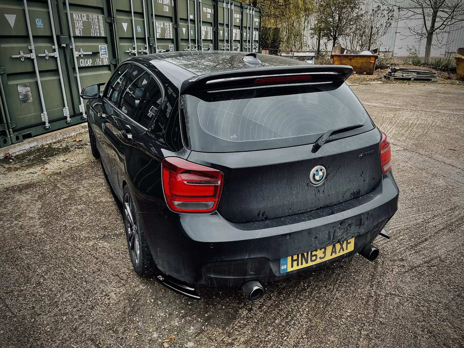 BMW 135i F21 - Rear Spats - Image 4