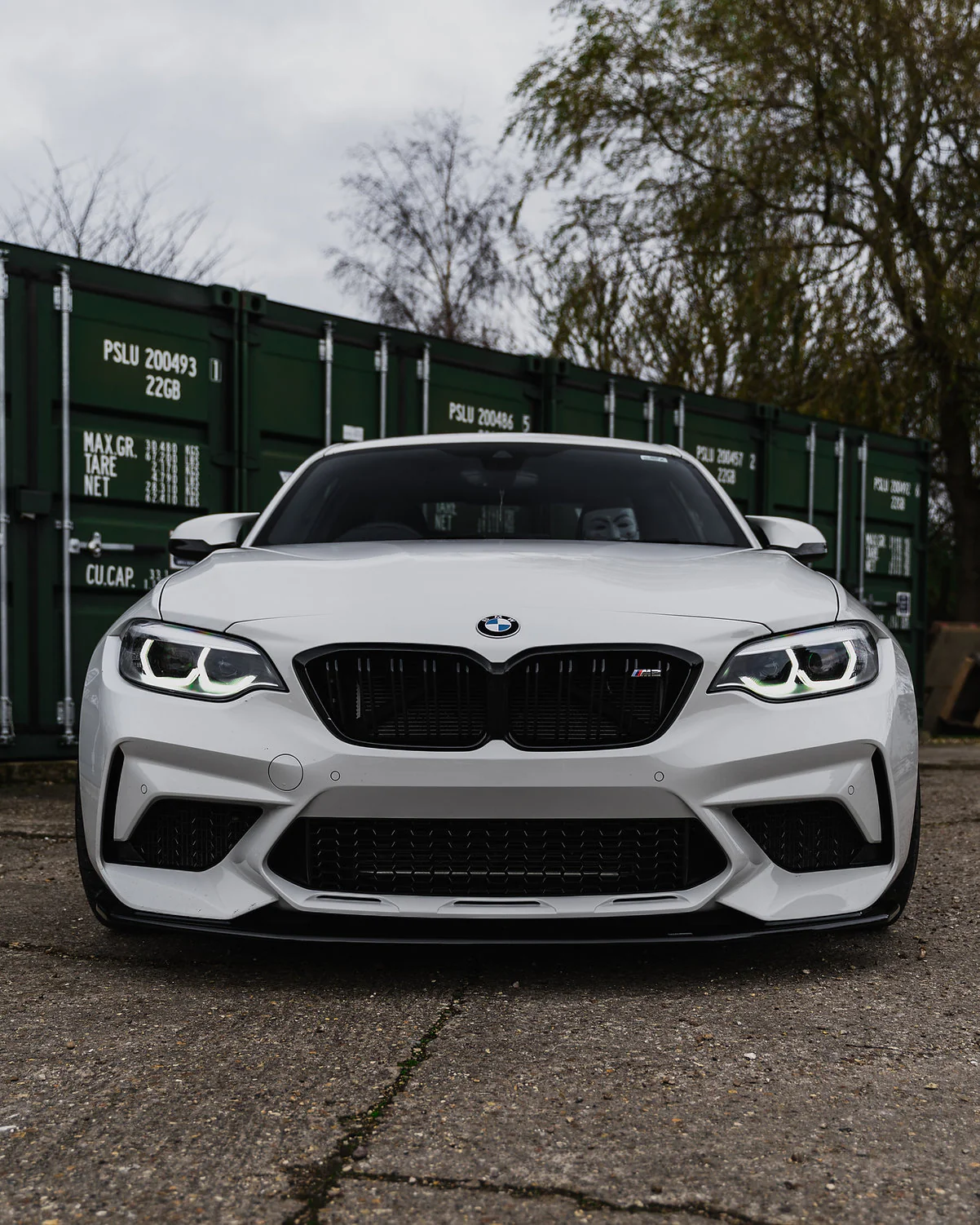 BMW M2 F87 Competition - Front Splitter - Image 3
