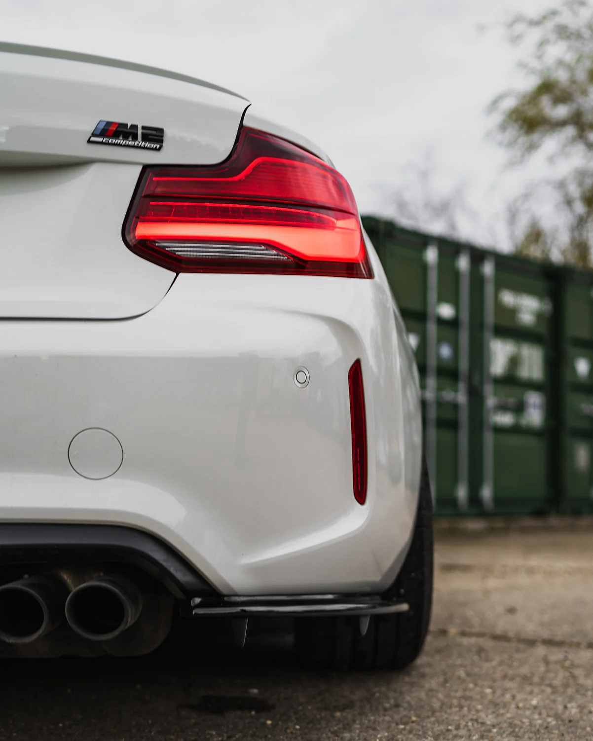 BMW M2 F87 Competition - Rear Kit - Image 4