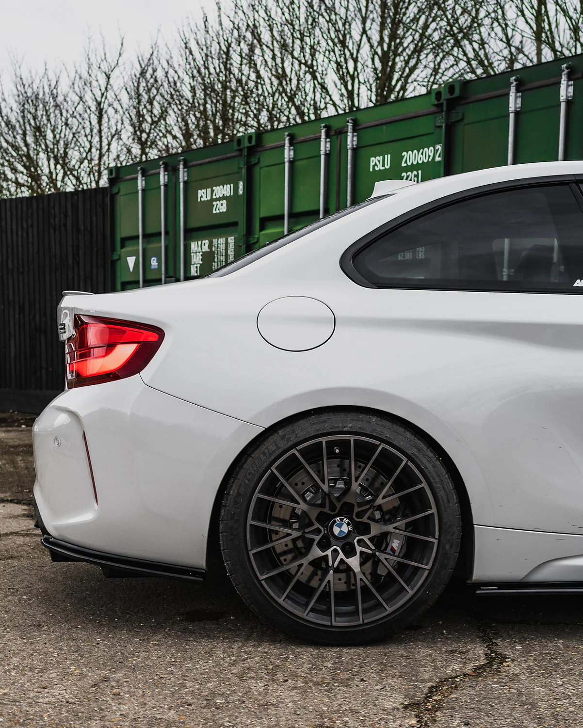 BMW M2 F87 Competition - Rear Kit - Image 5