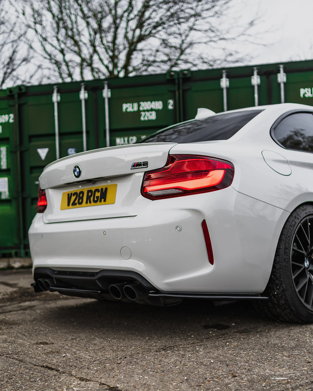BMW M2 F87 Competition - Low Line Kit - Image 4