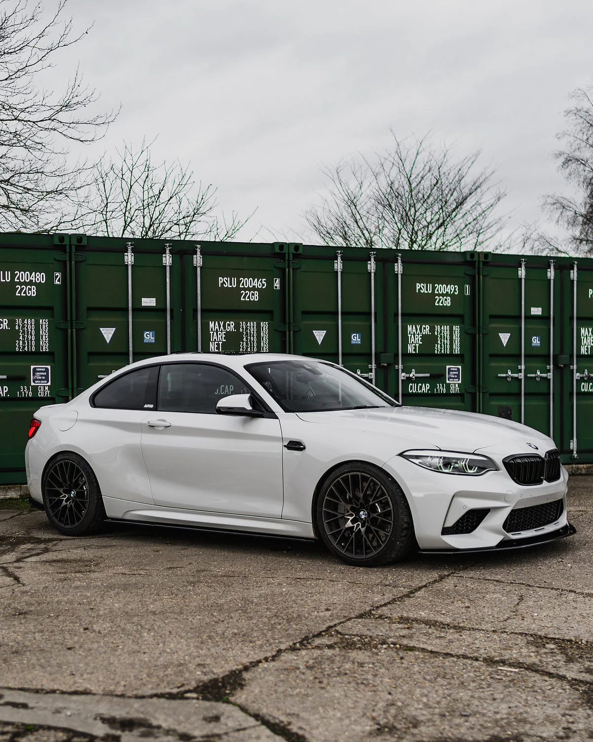 BMW M2 F87 Competition - Side Skirt Splitters - Image 2