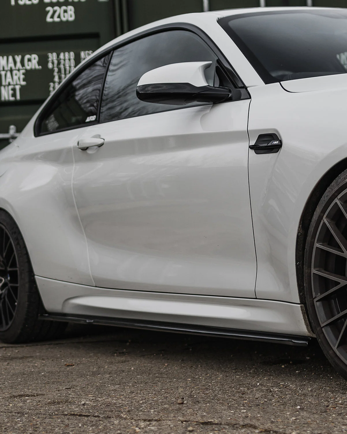 BMW M2 F87 Competition - Side Skirt Splitters - Image 3