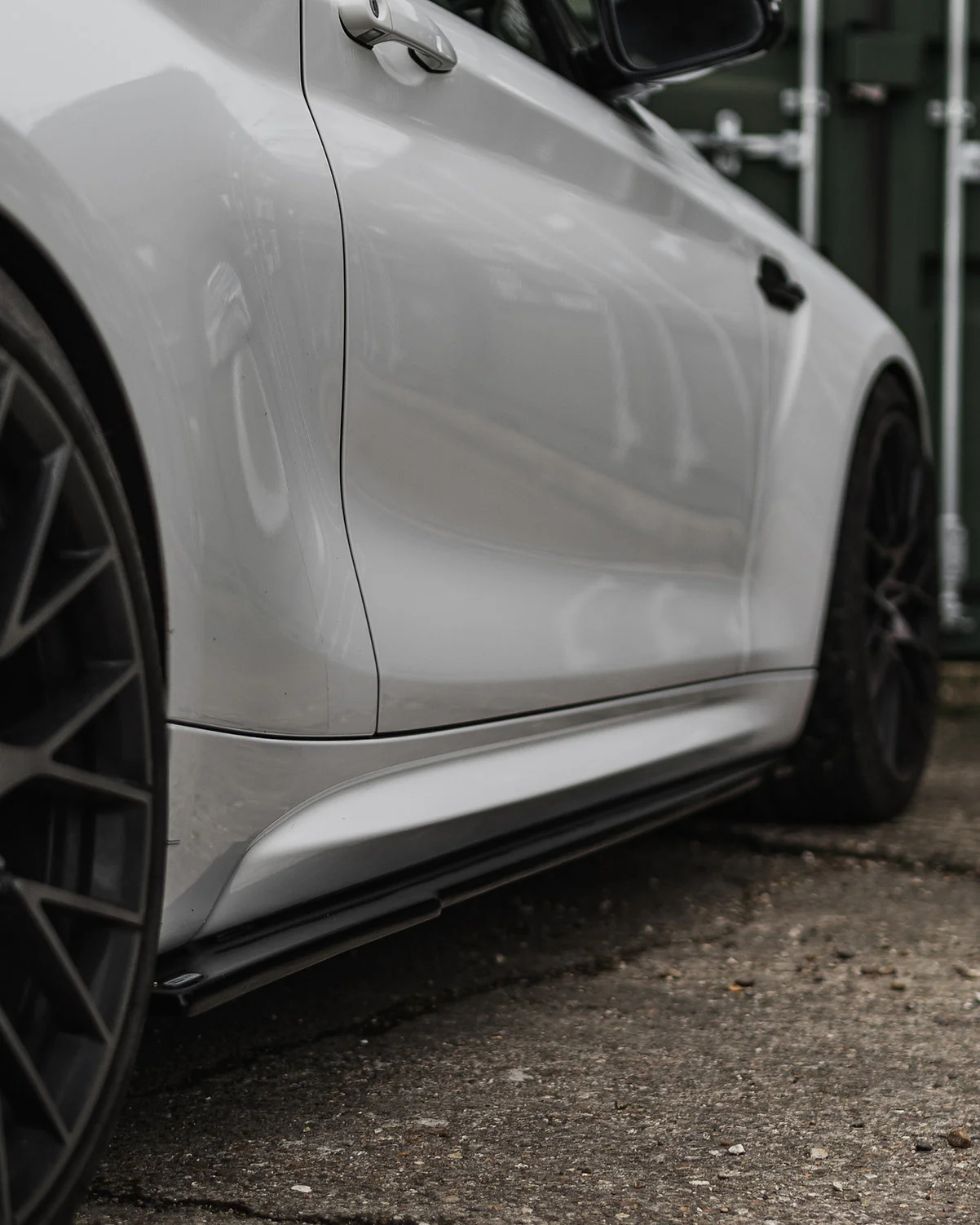 BMW M2 F87 Competition - Side Skirt Splitters - Image 4