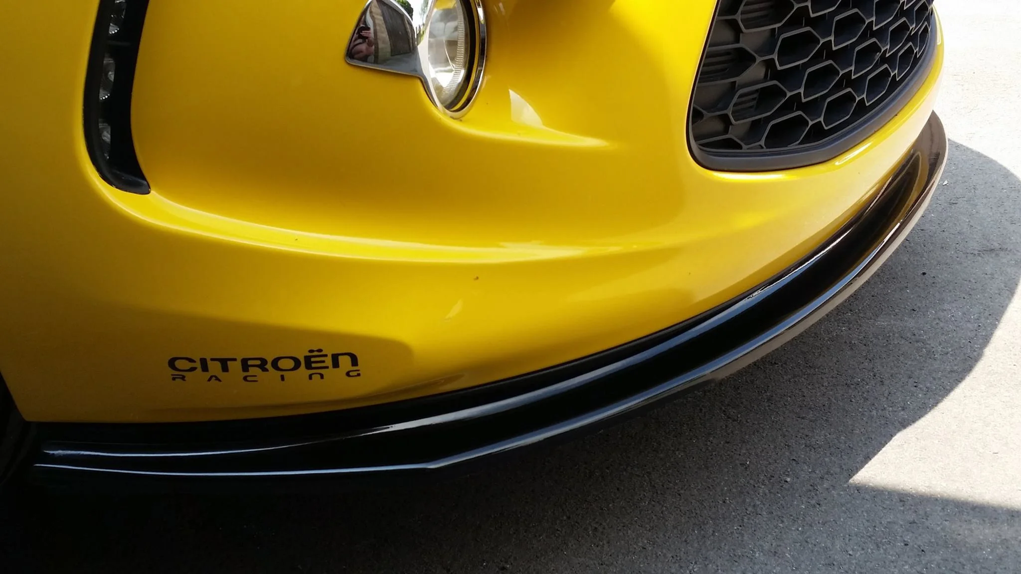 Citroen DS3 - Front Splitter - Image 3