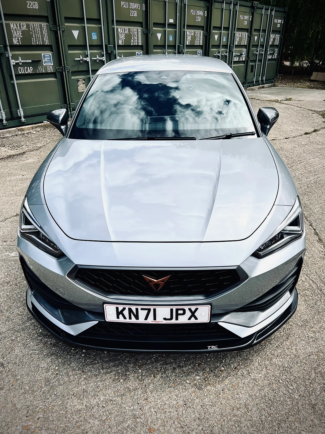 Cupra Leon MK4 - Front Splitter - Image 3