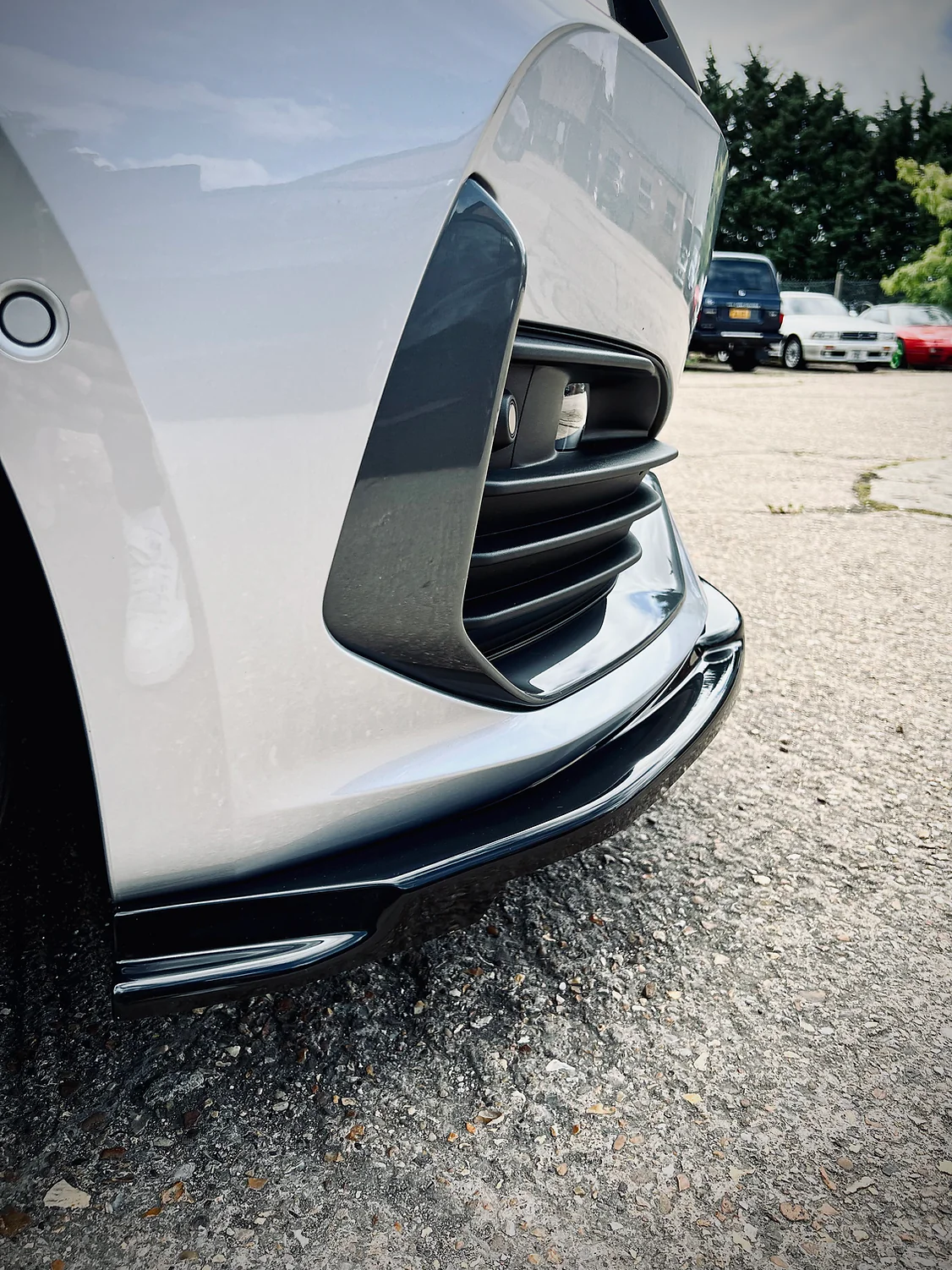 Cupra Leon MK4 - Front Splitter - Image 4