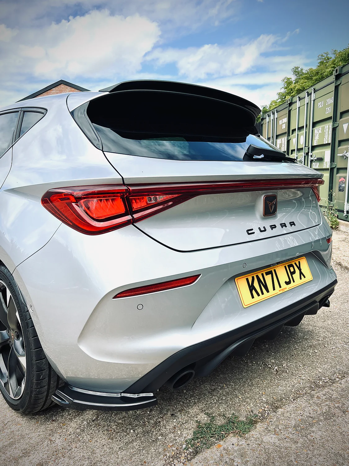 Cupra Leon MK4 - Low Line Kit - Image 4