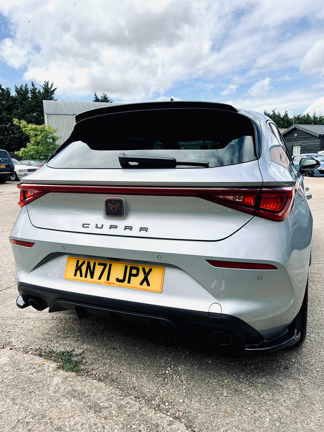 Cupra Leon MK4 - Rear Spats - Image 3