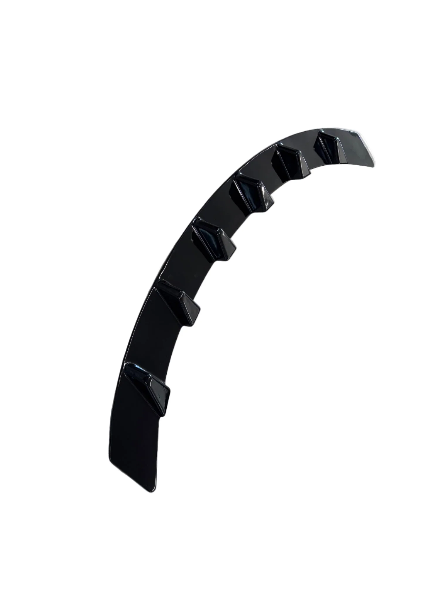 Tesla Model 3 - Rear Finned Diffuser Panel - Image 4