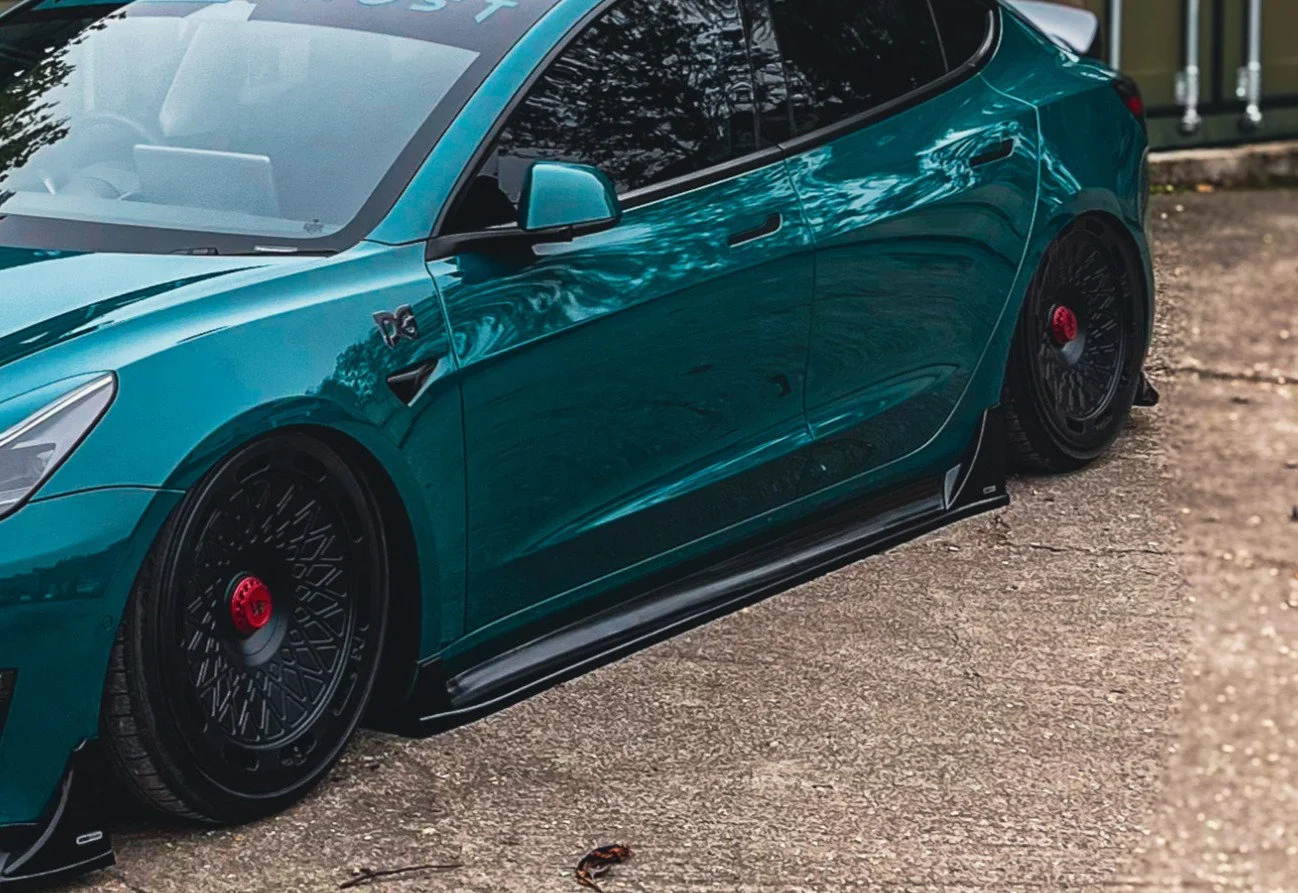 Tesla Model 3 - Side Skirt Extensions - Image 3