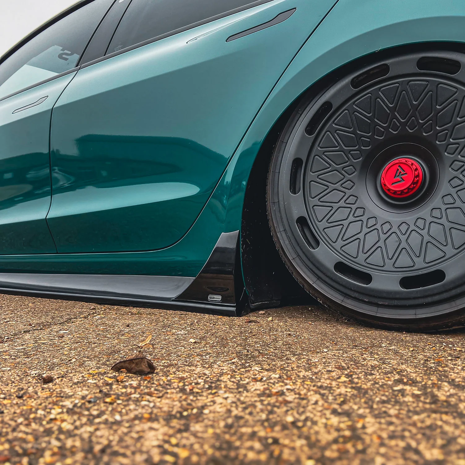 Tesla Model 3 - Side Skirt Extensions - Image 4
