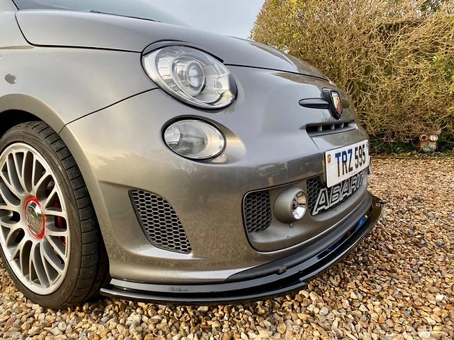 Fiat Abarth 595 Series 3 - Front Splitter - Image 3