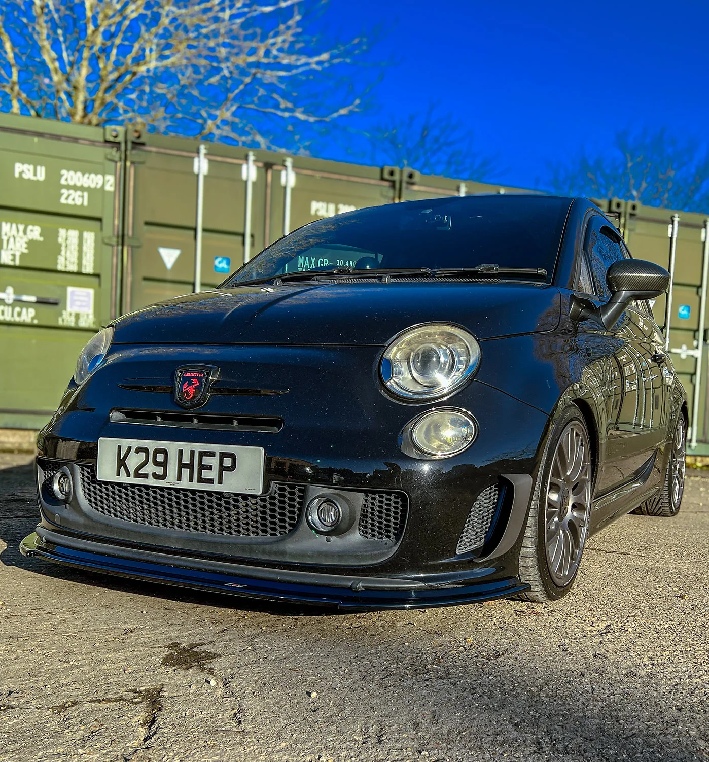 Fiat Abarth 500 Series 3 - Side Vent Ducts - Image 3