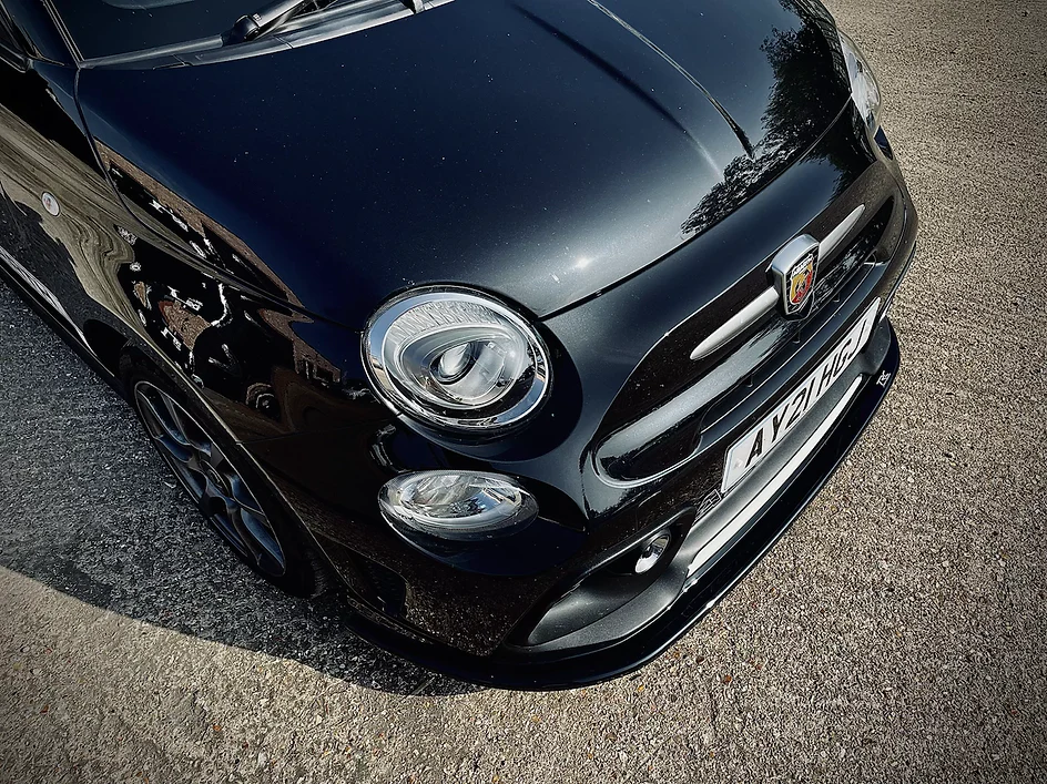 Fiat Abarth 595 Series 4 - Front Splitter - Image 4