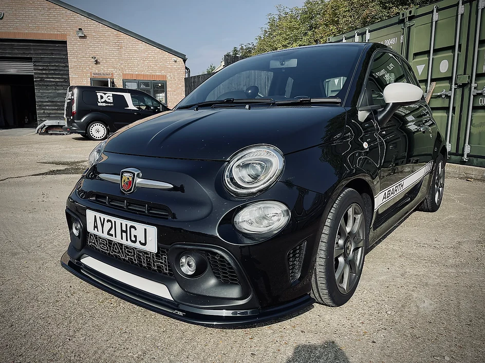 Fiat Abarth 595 Series 4 - Front Splitter - Image 5