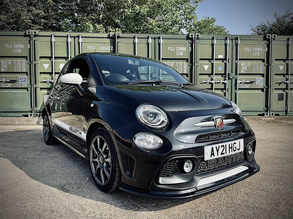 Fiat Abarth 595 Series 4 - Front Splitter - Image 6